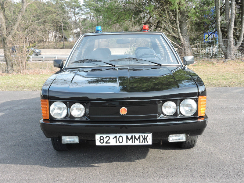Illustration for article titled This Ex-KGB Tatra Is The Most Intimidating Car For Sale In America